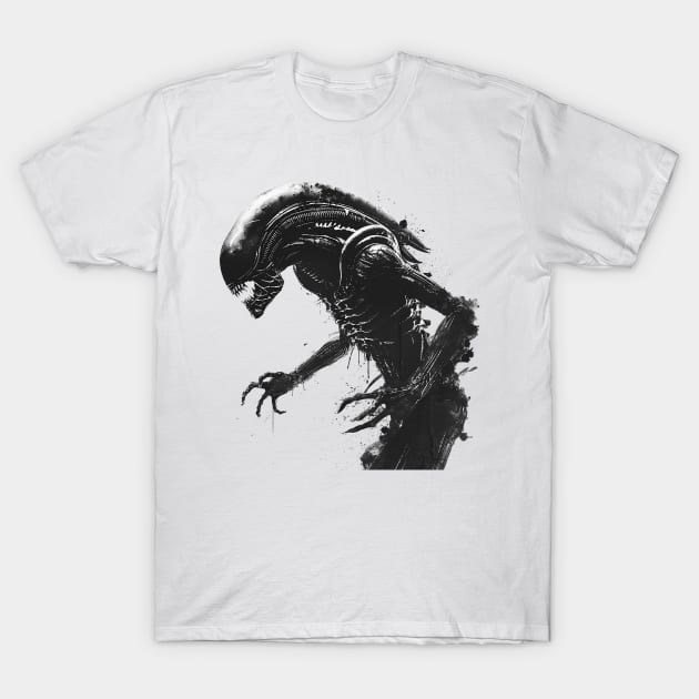 alien T-Shirt by enzo studios